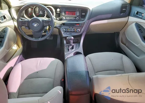 2015 Kia Optima Lx z USA, uszkodzony, nr VIN KNAGM4A7XF5639517